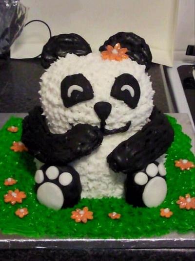 Panda Cake - Cake by Carrie Allan
