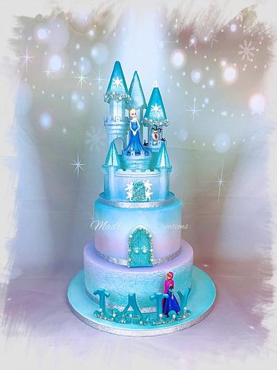 Frozen cake by Madl créations - Cake by Cindy Sauvage 