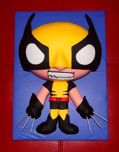 Wolverine - Cake by Sweets By Monica