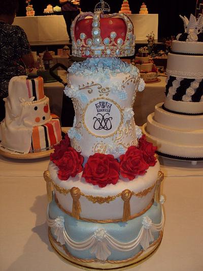 Cake for a queen - Cake by Carmen Sweetness 
