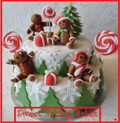 Merry Xmas to All! - Cake by Sweet Baking Babes