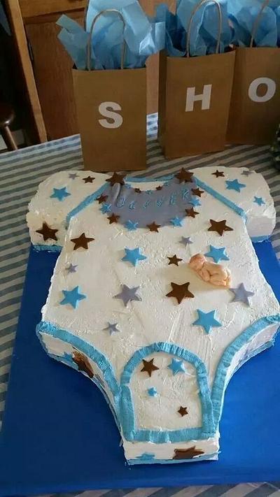 Babyshower Cake - Cake by Tami