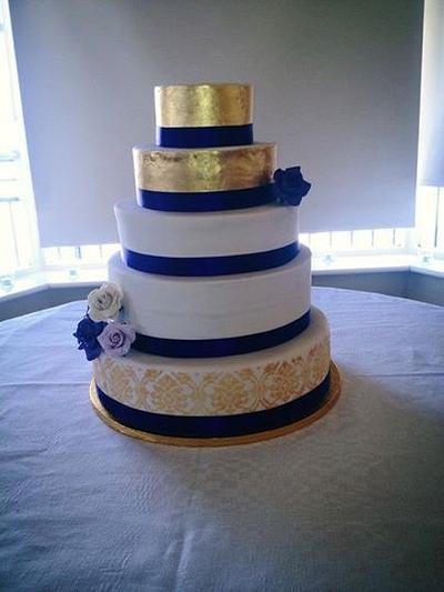 My wedding cake! - Cake by Victoria