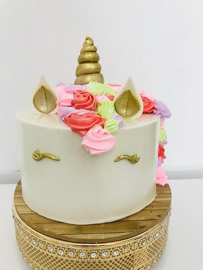 Unicorn cake  - Cake by Samyukta
