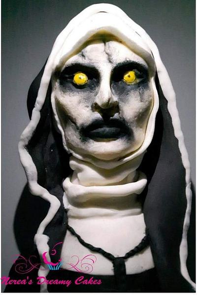 the nun - Cake by Nerea's dreamy Cakes