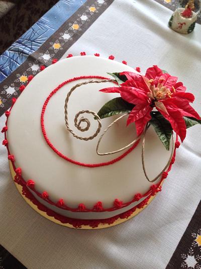 Christmas cake - Cake by Jana 