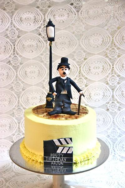 Charlie Chaplin - Cake by Sugar Stories