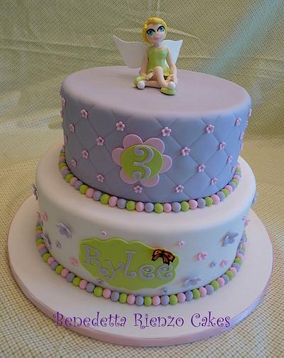 Tinkerbell Birthday Cake - Cake by Benni Rienzo Radic