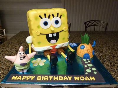 Sponge Bob Square Pants - Cake by JB