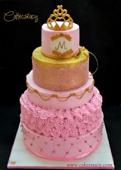 Princess Theme Birthday Cake - Cake by Prajakta Agnihotri