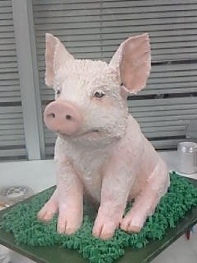 Piggy - Cake by Svetlana 