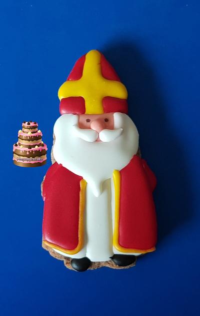 Sinterklaas - Cake by Pluympjescake