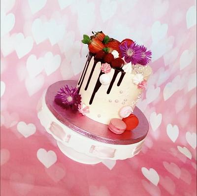 Drip cake - Cake by jitapa