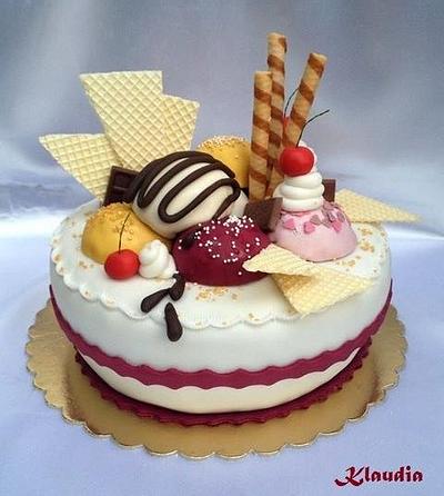 sweet temtation - Cake by CakesByKlaudia