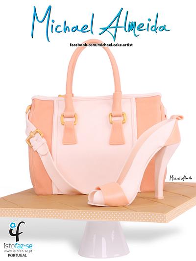 Handbag and Shoe - Cake by Michael Almeida