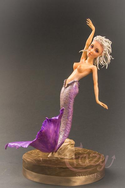 Mermaid made in Chocolate - Cake by Crazy Sweets