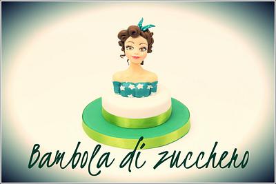 Pin up - Cake by bamboladizucchero