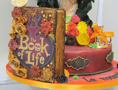 Book of Life  - Cake by Homebaked 