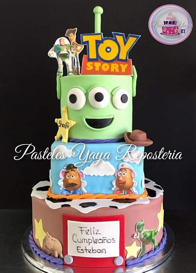 Toy Story cake - Cake by Yaya