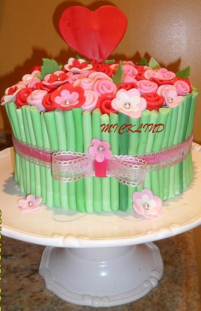 I LOVE U JUST THE WAY U ARE - Cake by Linda