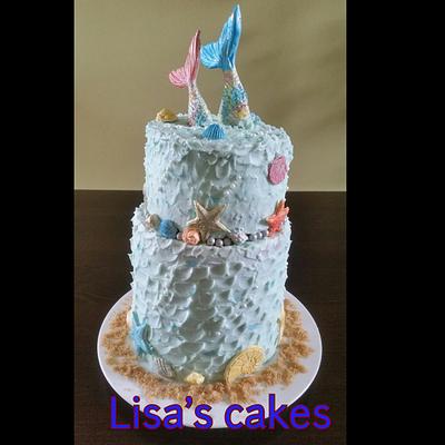 Mermaid birthday cake - Cake by Lisa