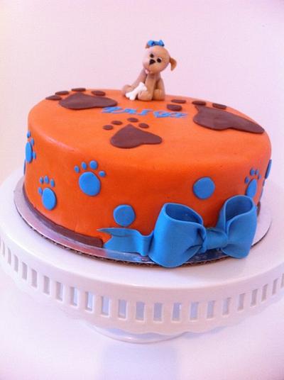 Puppy Love - Cake by BAKED