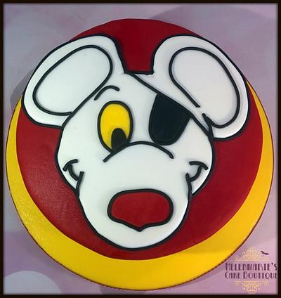 Danger Mouse cake - Cake by Helenmarie's Cake Boutique