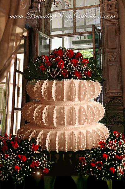 Subtle Sophistication - Cake by The Beverley Way Collection, Beverley Way Designs USA