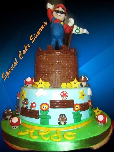 Mario's Cake - Cake by Simona