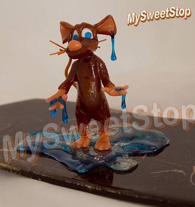 Sweet summer collaboration - wet as a mouse - Cake by yael