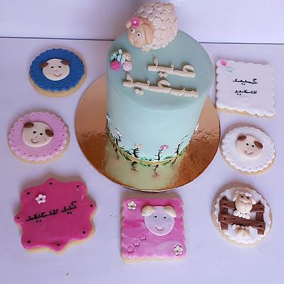 Eid cake 🐏 - Cake by Shery Sweet