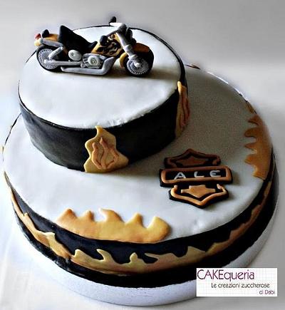 Harley addicted  - Cake by CAKEqueria
