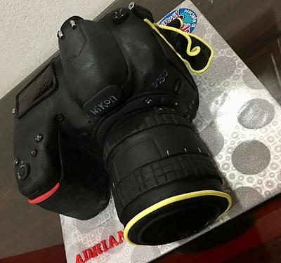 Nikon Camera  - Cake by N&N Cakes (Rodette De La O)