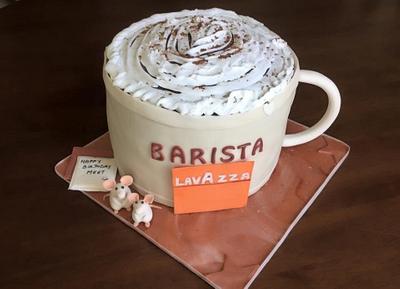 Barista Cup Cake..!! - Cake by SugarRushChandigarh