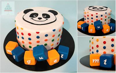 Panda Cake - Cake by CakeCakeCake