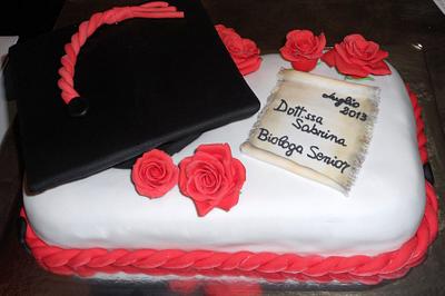 Graduation - Cake by Camilla Rosso