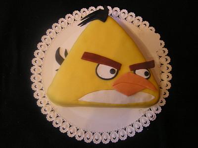 Angry birds - Cake by Anka