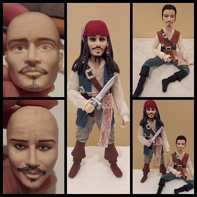 Pirates of the caribbean - Cake by stefanelli torte