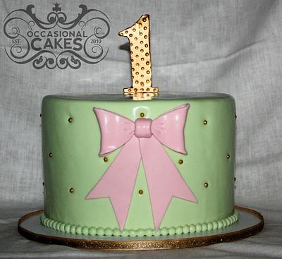 Tied With A Bow - Cake by Occasional Cakes