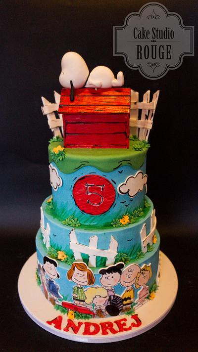 The Peanuts Movie cake - Cake by Ceca79