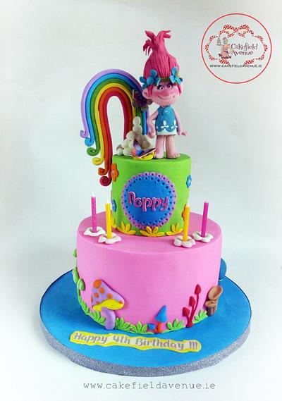 PRINCESS POPPY!!! - Cake by Agatha Rogowska ( Cakefield Avenue)