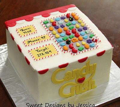 Jordyn's 6th - Cake by SweetdesignsbyJesica