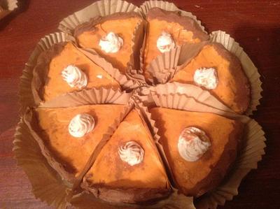 Pumpkin Pie Cake Pop Truffles - Cake by Bella Noche Cakes