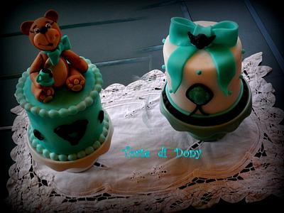 Mini Cake Vintage - Cake by Donatella Bussacchetti