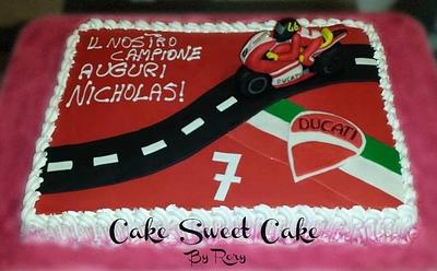 Ducati cake - Cake by Cake Sweet Cake by Rory