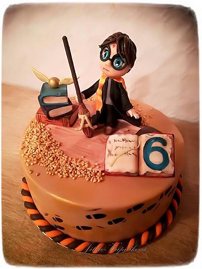 Hary Potter - Cake by Jitka