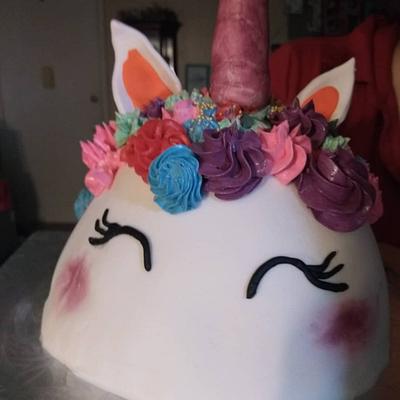 Unicorn Happiness - Cake by loverickandcakes