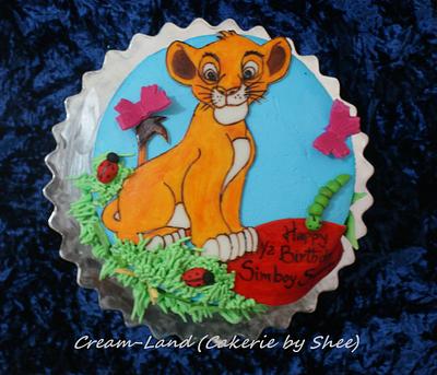 Simba the naughty cat - Cake by Sheeba 