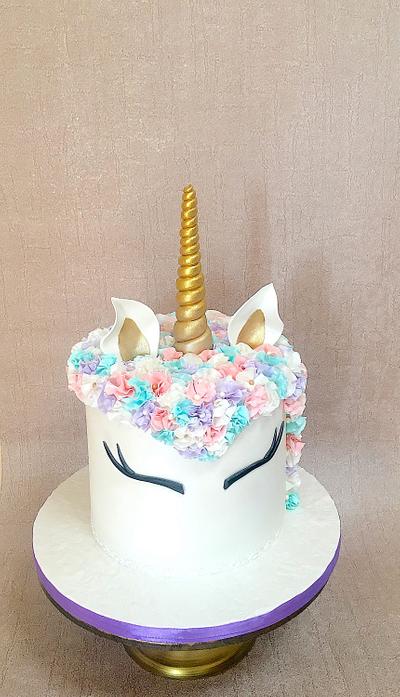 Unicorn - Cake by Delice