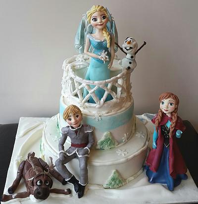 Frozen Cake - Cake by tatlibirseyler 